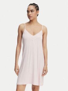 Ysabel Mora Koszula nocna 10824 Różowy jasny Regular Fit. Czerwone koszule nocne ysabel mora, bez wzorów, z wiskozy, bez ramiączek. Za 169,99 zł.