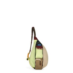 Plecak miejski Kavu Mini Remix Rope Bag - fresh forest. Zielone plecaki KAVU. Za 182,99 zł.