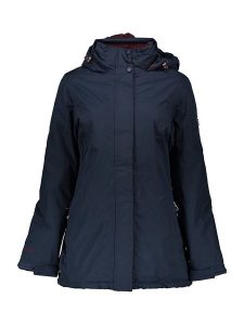 Regatta Parka "Blanchet II" w kolorze granatowym rozmiar: 34. Niebieskie płaszcze Regatta, bez wzorów, bez kaptura. Za 104,89 zł.