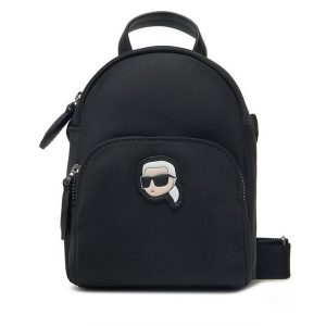 Plecak KARL LAGERFELD. Czarne plecaki KARL LAGERFELD. Za 349,99 zł.