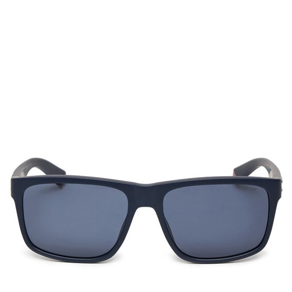 Okulary przeciwsłoneczne Polaroid. Niebieskie okulary przeciwsłoneczne Polaroid. Za 229,99 zł.