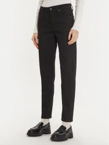 Calvin Klein Jeansy K20K207607 Czarny Slim Fit. Czarne jeansy Calvin Klein, bez wzorów, z jeansu. Za 359,99 zł.