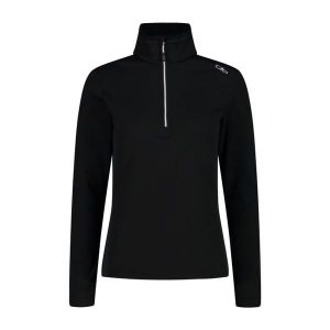 Damska kurtka narciarska CMP. Czarne kurtki sportowe CMP, na zimę, bez wzorów, bez kaptura, narciarskie. Za 290,50 zł.