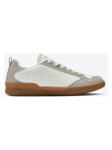 ARKK Copenhagen Sneakersy "Visuklass S" w kolorze biało-szarym rozmiar: 44. Białe trampki Arkk Copenhagen, bez wzorów, bez zapięcia. Za 193,24 zł.