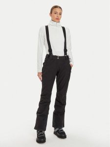 Dare2B Spodnie narciarskie Effused II DWW486 Czarny Regular Fit. Czarne spodnie sportowe DARE2B, bez wzorów, z syntetyku, narciarskie. Za 479,99 zł.