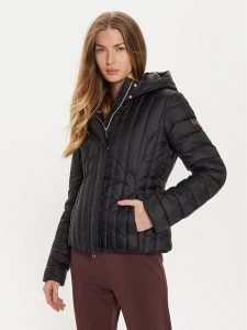 EA7 Emporio Armani Kurtka przejściowa 6DTB10 TNGAZ 0210 Czarny Slim Fit. Czarne kurtki EA7 Emporio Armani, m, bez wzorów, z syntetyku, bez kaptura. Za 579,00 zł.