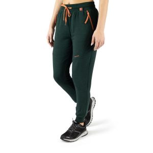 Spodnie dresowe damskie Viking Bamboo Hazen Lady. Zielone spodnie dresowe Viking, na lato, m, bez wzorów, z dresówki. Za 185,46 zł.