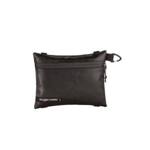 Saszetka Eagle Creek Pack-It Gear Pouch S - black. Czarne nerki i saszetki EAGLE CREEK, bez wzorów. Za 90,99 zł.