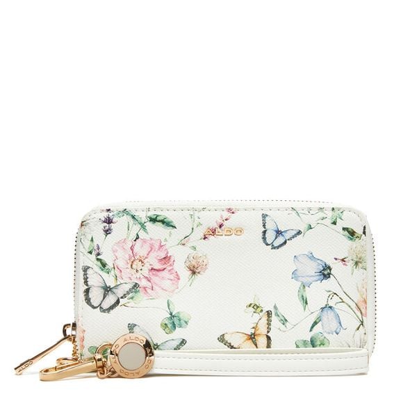 Portfel Aldo. Białe portfele ALDO, bez wzorów. Za 79,99 zł.