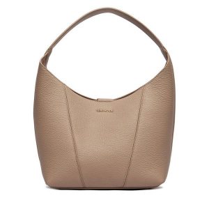 Torebka GINO ROSSI. Brązowe torebki klasyczne Gino Rossi, bez wzorów, bez dodatków. Za 469,99 zł.