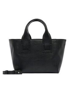 Liebeskind Berlin Skórzana torebka w kolorze czarnym - 23 x 18 x 11 cm rozmiar: onesize. Czarne torebki klasyczne Liebeskind Berlin, bez wzorów, z materiału, przez ramię, bez dodatków. Za 482,03 zł.