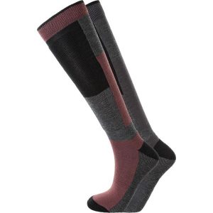 Skarpetki Whistler Corsicana (x2). Brązowe skarpetki WHISTLER, bez wzorów. Za 89,99 zł.