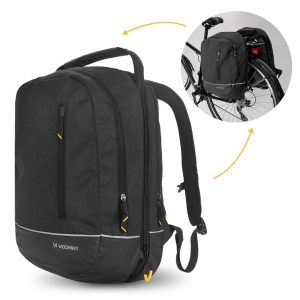 Plecak rowerowy Wozinsky 2w1 30L czarny. Czarne plecaki WOZINSKY. Za 276,78 zł.