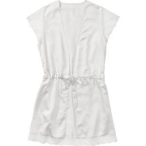 Szlafrok kimono bonprix kremowy. Szlafroki marki bonprix. Za 49,99 zł.