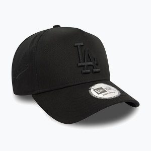Czapka z daszkiem New Era Bob Eframe La Dodgers. Czarne czapki New Era, bez wzorów. Za 139,99 zł.