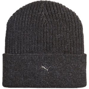 Czapka zimowa Puma METAL MID FIT BEANIE. Czarne czapki Puma, bez wzorów, sportowe. Za 99,00 zł.