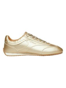 S.Oliver Sneakersy w kolorze złotym rozmiar: 36. Żółte trampki s.Oliver, bez wzorów, bez zapięcia. Za 154,95 zł.