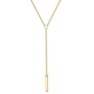 Glanzstücke München Naszyjnik srebrny srebro wysokiej próby żółte złoto Naszyjniki 1 ct Damski. Szare naszyjniki Glanzstücke München, pozłacane. Za 259,99 zł.