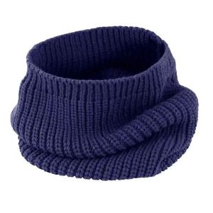 Komin Z Kapturem Whistler. Fioletowe szaliki RESULT WINTER ESSENTIALS, bez wzorów, z dzianiny. Za 52,99 zł.