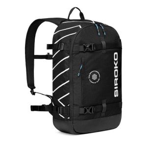 Kompaktowy plecak do sportów zimowych 18L Sporty zimowe Siroko Cove. Czarne plecaki SIROKO. Za 340,00 zł.
