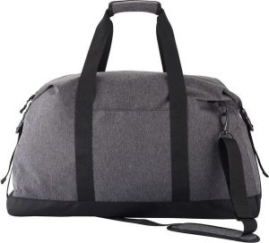 Clique Weekend Duffle – torba weekendowa z poliestru, ok. 51,5 l – anthracite. Szare torby podróżne i sportowe CLIQUE, bez wzorów, z materiału, duże. Za 213,20 zł.