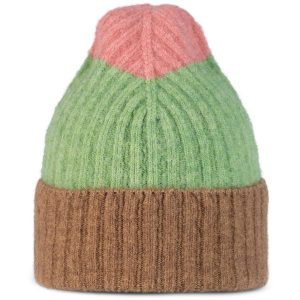 Czapka zimowa dla doroasłych BUFF Knitted Beanie. Zielone czapki Buff, bez wzorów, sportowe. Za 144,90 zł.