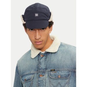 Czapka z daszkiem Buff. Niebieskie czapki Buff, bez wzorów. Za 129,99 zł.
