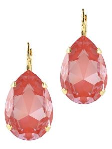 Otazu Pozłacane kolczyki z kryształami Swarovski rozmiar: onesize. Żółte kolczyki Otazu, z kryształem, pozłacane. Za 203,99 zł.