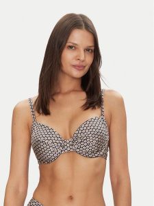 Ysabel Mora Góra od bikini 82929 Granatowy. Niebieskie bikini ysabel mora, bez wzorów, z syntetyku. Za 109,99 zł.