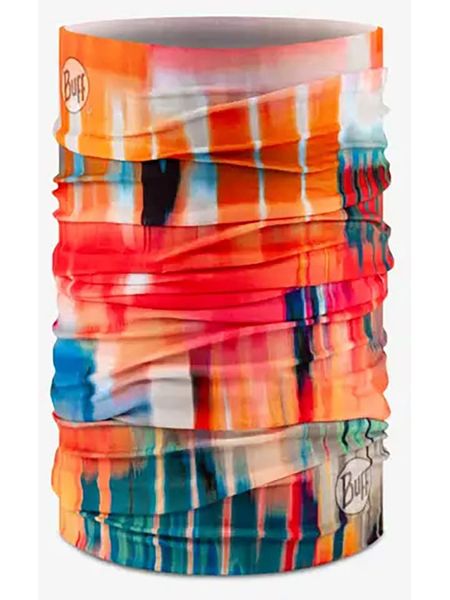 Buff Szal-koło ze wzorem rozmiar: onesize. Żółte szaliki Buff, bez wzorów, z materiału. Za 77,01 zł.