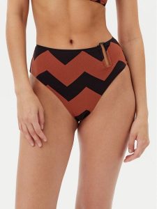 Chantelle Dół od bikini Totem C17RC5 Brązowy. Brązowe bikini Chantelle, bez wzorów, z syntetyku. Za 169,99 zł.
