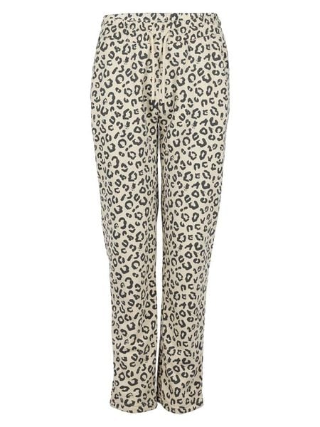 Roadsign Spodnie dresowe w kolorze szaro-kremowym rozmiar: XL. Brązowe spodnie dresowe Roadsign, xl, bez wzorów, z dresówki. Za 69,75 zł.