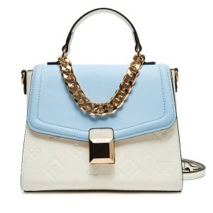 Torebka Aldo. Niebieskie torebki klasyczne ALDO, bez wzorów, bez dodatków. Za 139,99 zł.