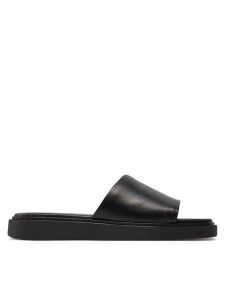 Vagabond Klapki Connie 5757-201-20 Czarny. Czarne klapki Vagabond Shoemakers, bez wzorów, ze skóry, bez obcasa. Za 339,99 zł.