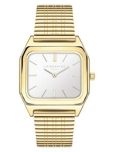 Liebeskind Zegarek kwarcowy w kolorze złotym rozmiar: onesize. Żółte, analogowe zegarki Liebeskind. Za 375,08 zł.