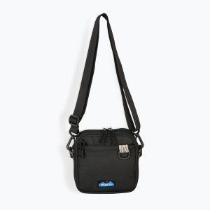 Saszetka KAVU Globetrot. Czarne nerki i saszetki KAVU, bez wzorów. Za 169,99 zł.