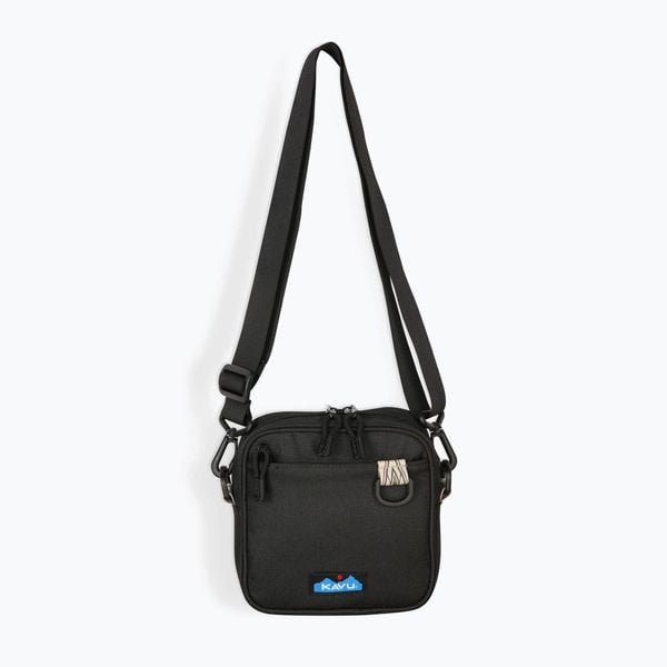 Saszetka KAVU Globetrot. Czarne nerki i saszetki KAVU, bez wzorów. Za 169,99 zł.