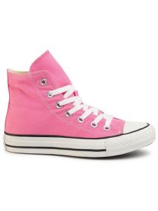 Converse Trampki Chuck Taylor All Star Classic M9006 Różowy. Czerwone trampki Converse, bez wzorów, z materiału, bez zapięcia. Za 219,99 zł.