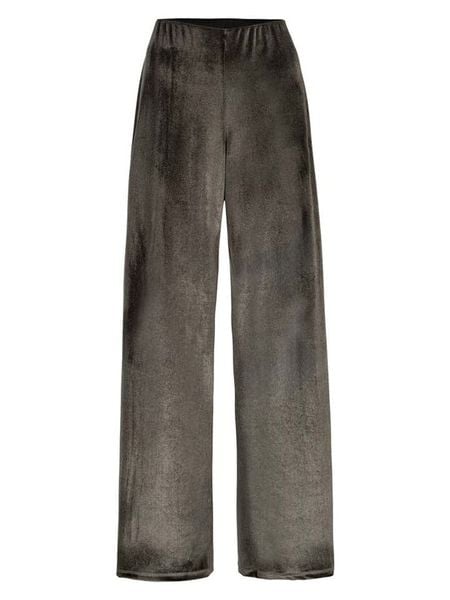 Herrlicher Spodnie w kolorze ciemnobrązowym rozmiar: L. Brązowe spodnie z wysokim stanem Herrlicher, bez wzorów, z materiału, z podwyższonym stanem. Za 178,79 zł.