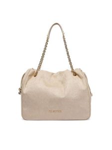Valentino Torebka Maxi VBS9U701 Beżowy. Brązowe torebki klasyczne Valentino, bez wzorów, ze skóry, bez dodatków. Za 647,99 zł.