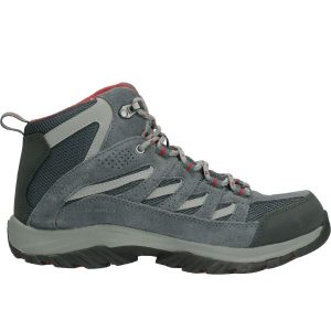 Buty Trekkingowe Damskie Columbia Crestwood Mid Waterproof. Szare buty trekkingowe Columbia, bez zapięcia. Za 465,99 zł.