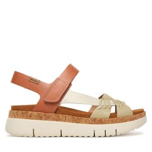 Sandały Pikolinos. Sandały Pikolinos, bez wzorów, bez obcasa, na płaskiej podeszwie, bez zapięcia. Za 559,99 zł.