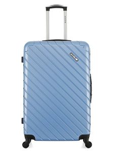 BlueStar Walizka "Cite" w kolorze błękitnym - 47 x 75 x 29 cm rozmiar: onesize. Niebieskie walizki BlueStar, bez wzorów, z materiału. Za 295,99 zł.