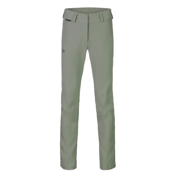 Spodnie narciarskie damskie Hannah Ilia 8.000 mm. Zielone spodnie sportowe Hannah, na zimę, l, bez wzorów, narciarskie. W wyprzedaży za 249,90 zł.