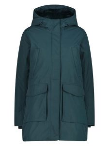 CMP Parka w kolorze turkusowym rozmiar: 42. Niebieskie płaszcze CMP, m, bez wzorów, bez kaptura. Za 379,95 zł.