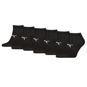 Skarpety Puma Sport Sneaker Light, 6 pary czarnym. Czarne skarpetki Puma, bez wzorów, z elastanu. Za 162,99 zł.