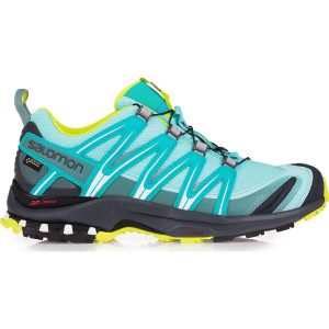 Salomon Buty damskie XA Pro 3D GTX Ablue/Ombre Blue/Lime Punch r. 40 2/3 (394654). Buty sportowe marki Salomon. Za 412,56 zł.