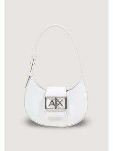 Armani Exchange Torebka XW002566 AF12039 U0011 Biały. Białe torebki klasyczne Armani Exchange, bez wzorów, ze skóry, bez dodatków. Za 519,99 zł.