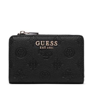 Portfel Guess. Czarne portfele Guess, z aplikacjami. Za 264,99 zł.