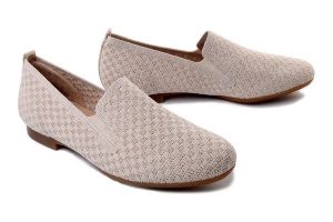 Rieker Remonte D0K15-60 Beżowy, półbuty damskie. Brązowe półbuty Rieker Remonte, na lato, bez wzorów, bez obcasa, bez zapięcia. Za 349,90 zł.